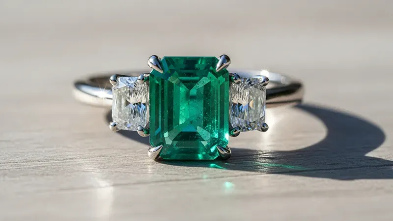 Bague émeraude diamant : guide pour choisir la parfaite