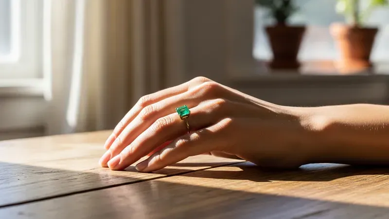 Bague émeraude femme : guide pour bien choisir