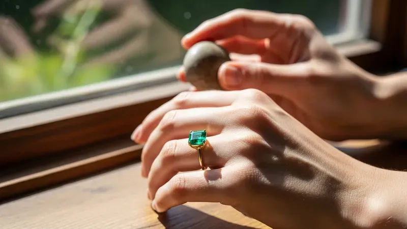 Bague émeraude Maty : guide pour bien choisir