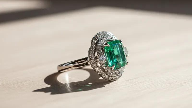 Bague émeraude Mauboussin : guide pour bien choisir