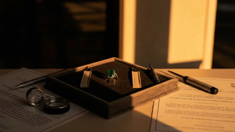 Bague émeraude occasion : guide pour bien acheter